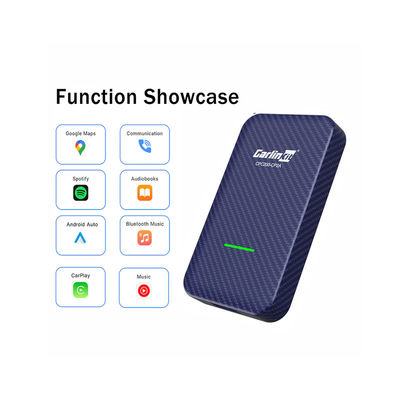 2 In 1 Wireless Carplay & Android Auto Adapter Dongle Auto Connection Standalone Smart Box