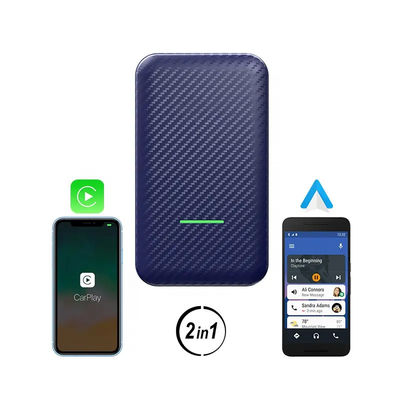 2 In 1 Wireless Carplay & Android Auto Adapter Dongle Auto Connection Standalone Smart Box