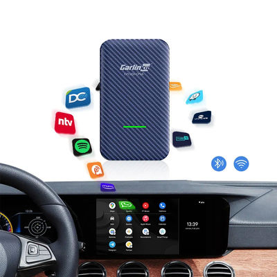 ABS PC Wired To Wireless Carplay And Android Auto Dongle Adapter Seamlessly Connect