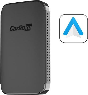 Android Auto Wired To Wireless Adapter Compatible 98% Car Models Carplay