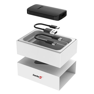 Multi Language Wired To Wireless Android Auto Adapter Compatible With Android 11.0+