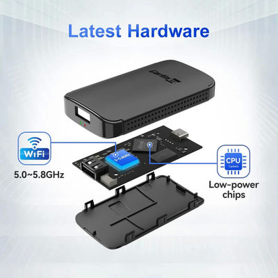 Multi Language Wired To Wireless Android Auto Adapter Compatible With Android 11.0+