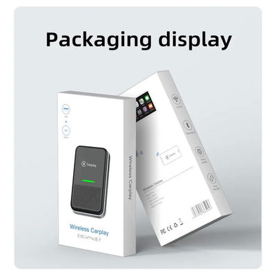 Wired To Wireless Carplay And Android Auto Adapter 2 In 1 Wifi Bluetooth 4.1 Plug And Play