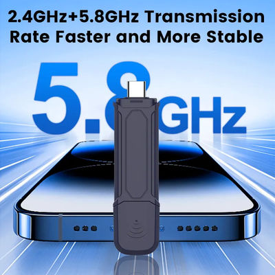 Wired To Wireless Carplay And Android Auto Adapter Automatic Connection Dongle