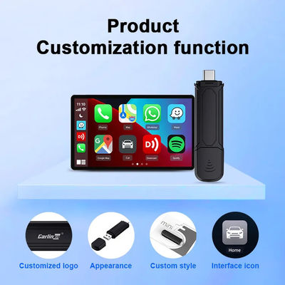 2 In 1 Wireless Carplay And Android Auto Adapter USB Carplay Carlinkit Ai Box