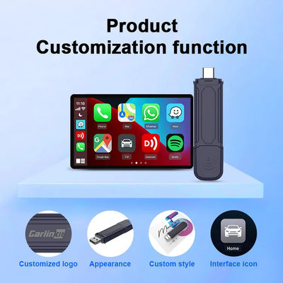 Wired To Wireless Adapter Carplay & Android Auto 2 in 1 Dongle Mini SEPro Ai Box Fast Connection