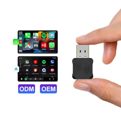 Online Upgrade Massive Apps Mini Fast Transfer Wireless Adapter Carplay Dongle Ai Box CarlinK Kit Usb Carplay Adapter