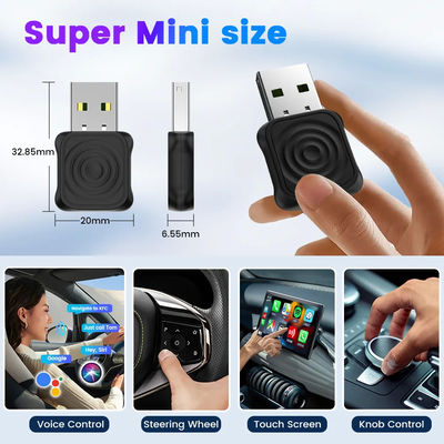 Car Accessories Split Screen Media Radio Carlinkit Online Map Wireless Adapter Carplay Ai Box Online Upgrade Usb Car Play