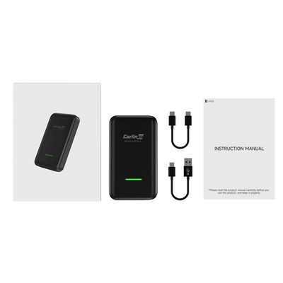 Car Carplay Wired To Wireless Adapter Portable Multimedia Wireless Car Play Ai Box