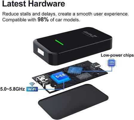 Wired Carplay To Wireless Carplay U2W Carplay Dongle Wireless For Volvo Xc90 Xc60 Xc40 S90 S60 V90 V60 2015-2020