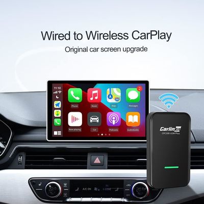 Wired Carplay To Wirelss Carplay U2W WIFI Wireless Carplay Adapter Mini USB Connection For IOS 13 14 15