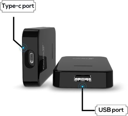 U2W Wired To Wireless Carplay Adapter Convert To Wireless Carplay For Porsche Panamera Cayenne Macan 911 718