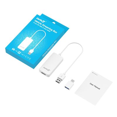 Universal HDMI Input To Carplay Multimedia Box High Definition Interface Cars TV Mate Universal Carplay Adapter