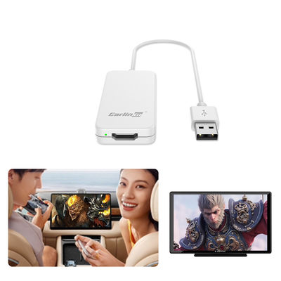 1080P 720P Multimedia Wired Carplay To HDMI Carplay Hdmi Video Input Conversion Box Car TV Mate Dongle