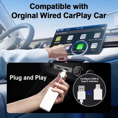 1080P 720P Multimedia Wired Carplay To HDMI Carplay Hdmi Video Input Conversion Box Car TV Mate Dongle