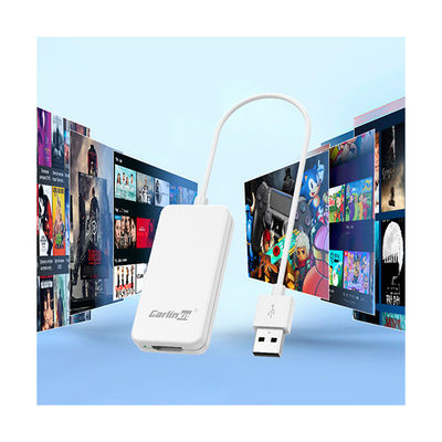 1080P 720P Multimedia Wired Carplay To HDMI Carplay Hdmi Video Input Conversion Box Car TV Mate Dongle