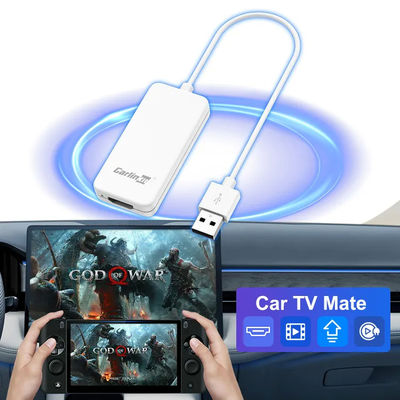 Orginal Wired Carplay Upgrade HDMI Video Input Conversion Box 1080P Car TV Mate Adapter