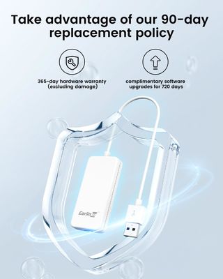 Car Multimedia Screen Wired Carplay To HDMI Input Conversion Box TV Sticks Box