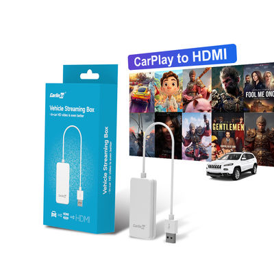 Original Wired Carplay To HDMI Adapter Car Multimedia TV Sticks Box HdMi Input Conversion Box