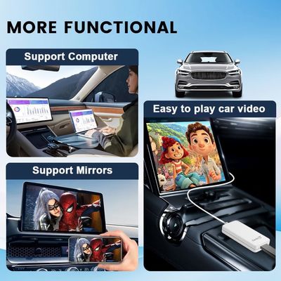 Original Wired Carplay To HDMI Adapter Car Multimedia TV Sticks Box HdMi Input Conversion Box