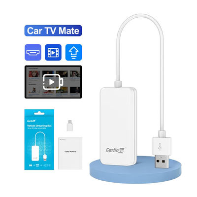 HD2CP Wired Carplay To HDMI 1080P Wired Dongle Car Fire TV Stick Video Multimedia Adapter