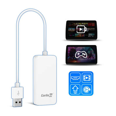 HD2CP Wired Carplay To HDMI 1080P Wired Dongle Car Fire TV Stick Video Multimedia Adapter