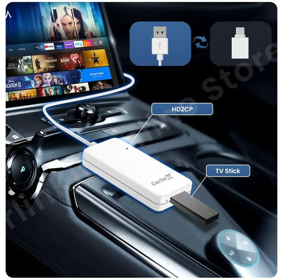 HD2CP Wired Carplay Upgrade HDMI Carplay Android Auto Phone Link Carplay USB Adapter