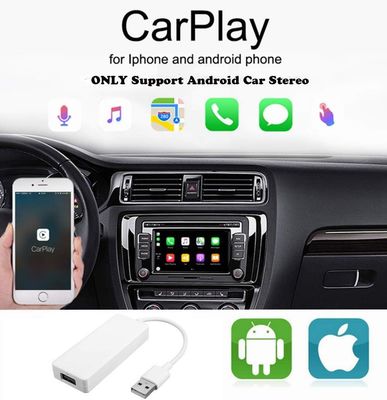 Multi Media Wired Carplay To HDMI Adapter Conversion Box Dongle Car Fire TV Stick Mate Video Input 1080P