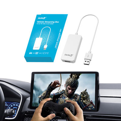 Multi Media Wired Carplay To HDMI Adapter Conversion Box Dongle Car Fire TV Stick Mate Video Input 1080P