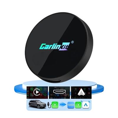 Wireless Adapter Carplay Android Auto to Hdmi Video Input Conversion Box Compatible with CarPlay Wired Cars
