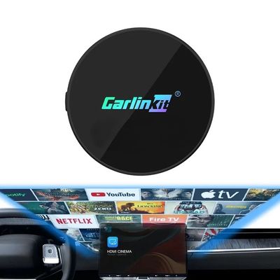 Cars TV Carplay Ai Box Wireless Adapter For Carplay And Android Auto In High Definition