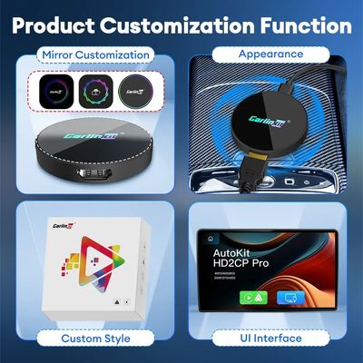 Cars TV Carplay Ai Box Wireless Carplay 2.4G Wireless Adapter For Android Auto Car