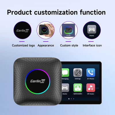 Multi Media  Cpc200 Tbox Ambient Wireless Adapter CarplayUsb Adapter 8G 128Gb Up To 512Gb Android 13 SM6625  Ai Tv Box Dongle Youtube Netflix