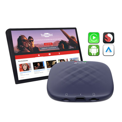 Wireless Aapter Carplay To Multi Media Ai Box Android 13 System Car Play TV Box 1080p