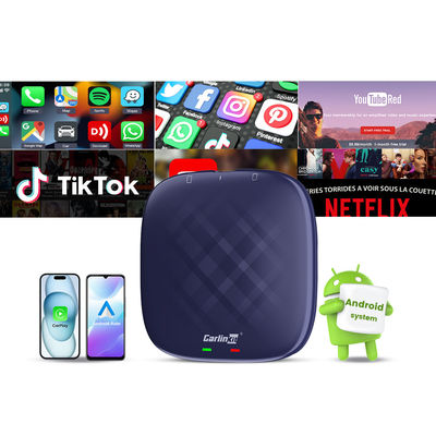 4GB 64G 8 Core Android 13 Carplay Android Auto Ai Box Wireless Adapter Carlinkit Multimedia Box