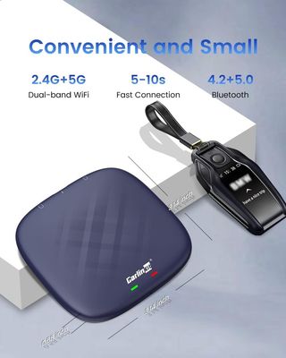 4GB 64G 8 Core Android 13 Carplay Android Auto Ai Box Wireless Adapter Carlinkit Multimedia Box