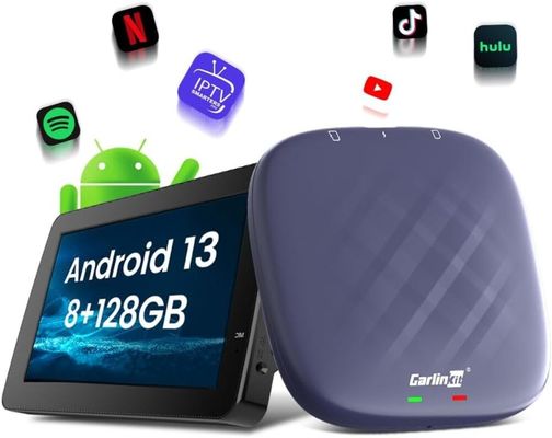 Wireless Carplay Android Auto AI Box 8GB 128G 8 Core Carlinkit Carplay Ai Box Android System