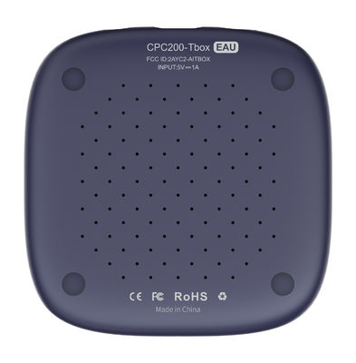 Wired to Wireless Adapter CarPlay Smart Car Ai Box Tbox Plus 8-Core 8g 128gb with Streaming Apps YouTube Netflix Wifi GPS LTE Android 13