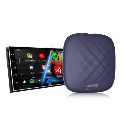 TBox-Plus 128GB Android 13 Wired to Wireless Adapter Carplay Auto Ai Box Car Play Wireless Adapter Black No Lag