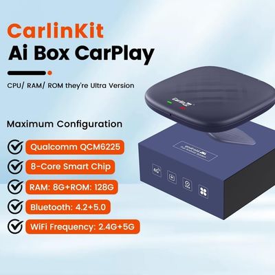 CPC200-TBOX S Model  Wireless Adapter Carplay AI BOX128GB GPS Android 13 Ai Box Auto  Black Myth Wukong