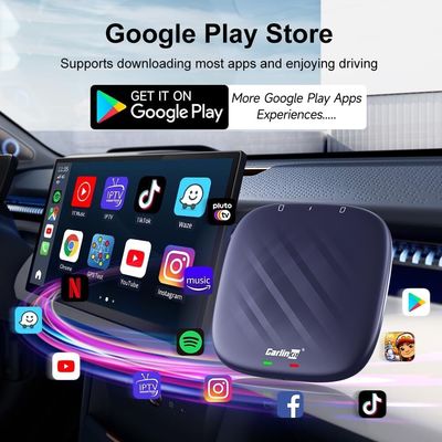 Tbox S Model 8G + 128G Carplay Android Auto Ai Box Android 13 System Car Play TV Box 1080p