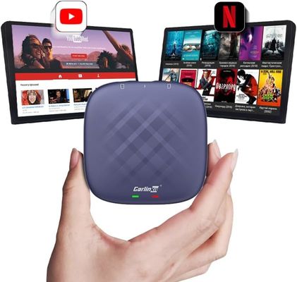 Wired To Wireless Adapter Carplay 8G + 128G Carplay Ai Box Carlink CarPlay TV Box