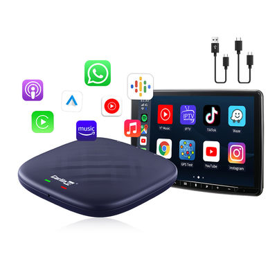 Carlinkit Cpc200 TBox S Car Wireless Adapter CarPlay  4G + 64G Carplay Ai Box Support Android 13.0 Wireless Android Auto