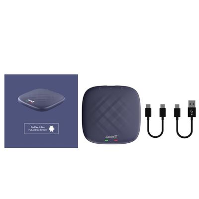 Wired to Wireless Adapter Carplay To Multi Media Tbox S Model 4G + 64G Carplay Ai Box Android 13 System Car Play TV Box 1080p