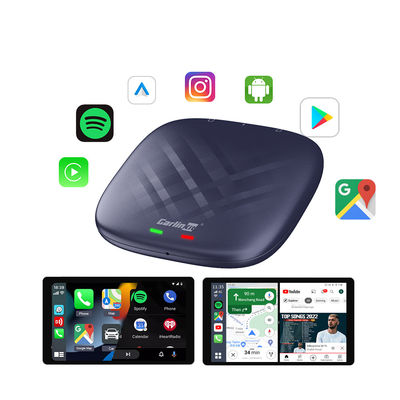 Carplay AI BOX Tbox-S Model Sim Card GPS Navigation 4+64G Wireless Adapter Carplay Ai Box Android 13 Car Play