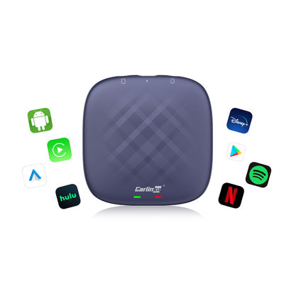Carplay AI BOX Tbox-S Model Sim Card GPS Navigation 8+128G Wireless Adapter Carplay Ai Box Android 13