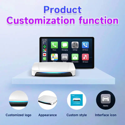 Android 13.0 Wireless Adapter CarPlay Multimedia Video Box CPC200-TBox UHD SDM660 8G 128Gb