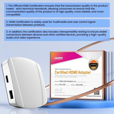 TBox UHD HDMI Wired to Wireless Adapter Carplay Ai Box 128Gb SDM660 Youtube Netflix Car Multimedia Box