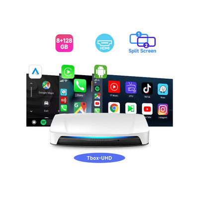 Carplay Andriod Auto to Multi Media - SDM660 Multimedia  Andriod & Carplay 64Gb T-Box UHD Wireless Ai Box Youtube Netflix