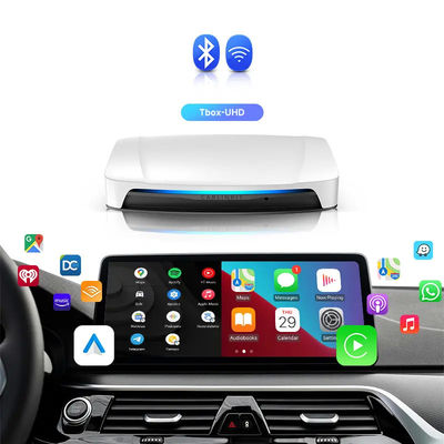 Android 13 HDMI Output TBox UHD Wireless Adapter CarPlay Android Auto AI Box SM6225 8G 128Gb Support Youtube Netflix